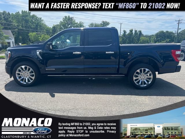 Certified 2023 Ford F150 Limited AWD/4WD image 5