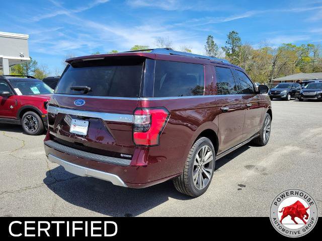 Certified 2021 Ford Expedition Max Platinum image 5