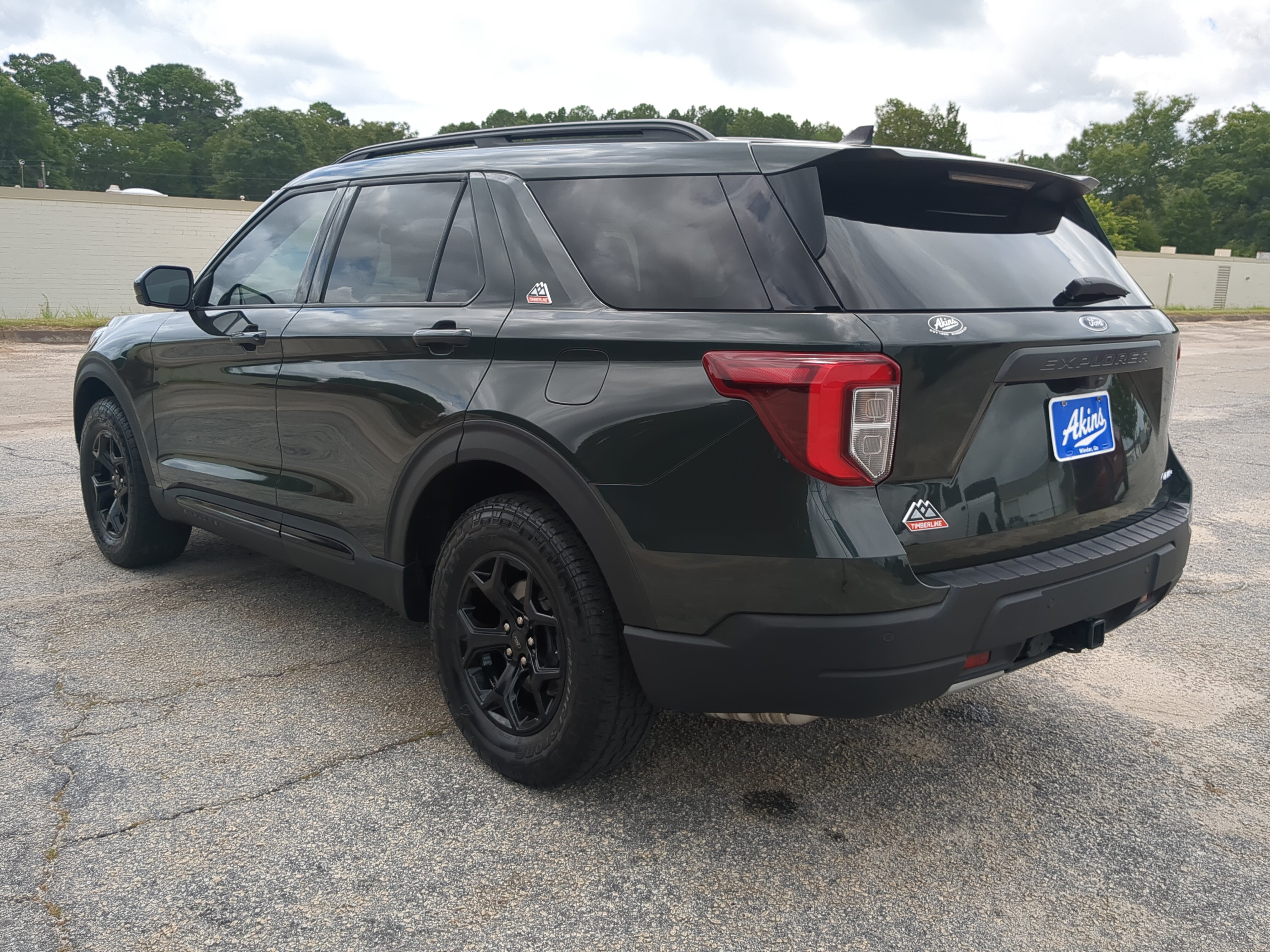Certified 2023 Ford Explorer Timberline w/ Timberline Technology Package AWD/4WD image 5