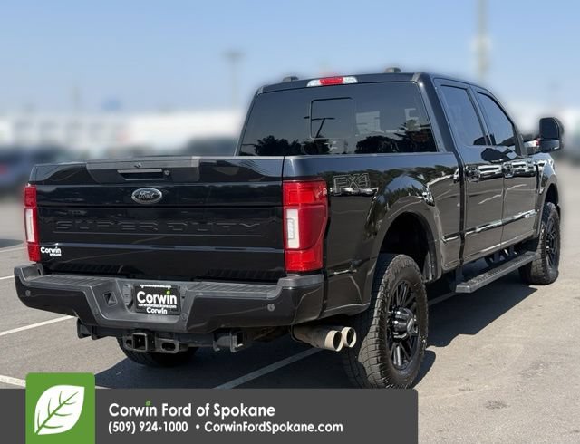 Certified 2021 Ford F350 Lariat AWD/4WD image 16