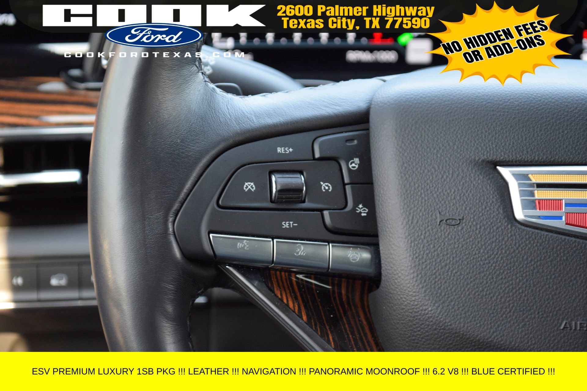 Used 2024 Cadillac Escalade ESV Premium Luxury image 9