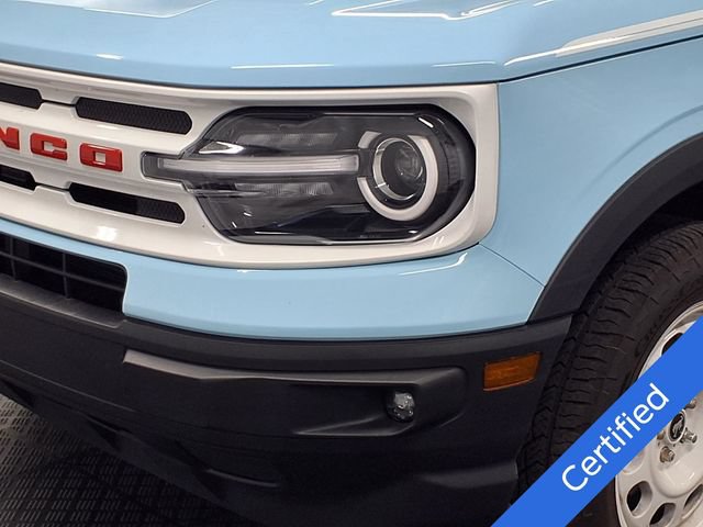 Certified 2024 Ford Bronco Sport Heritage w/ Heritage Convenience Package AWD/4WD image 29