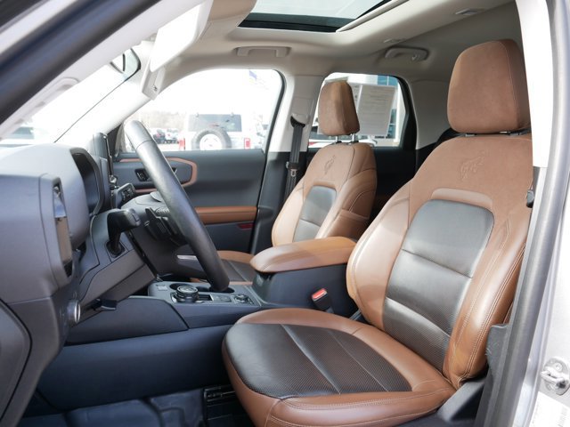 Certified 2021 Ford Bronco Sport Badlands w/ Badlands Package image 14