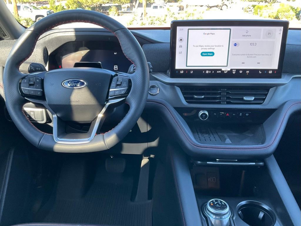 Certified 2025 Ford Explorer ST-Line w/ Premium Package image 45