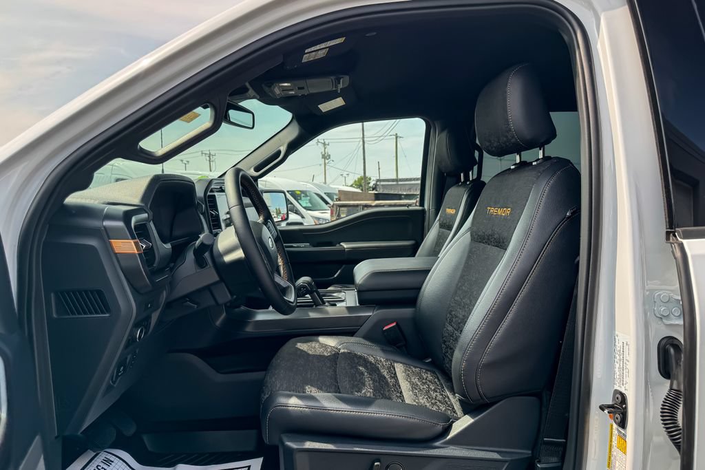 Certified 2025 Ford F150 Tremor w/ Bed Utility Package AWD/4WD image 24