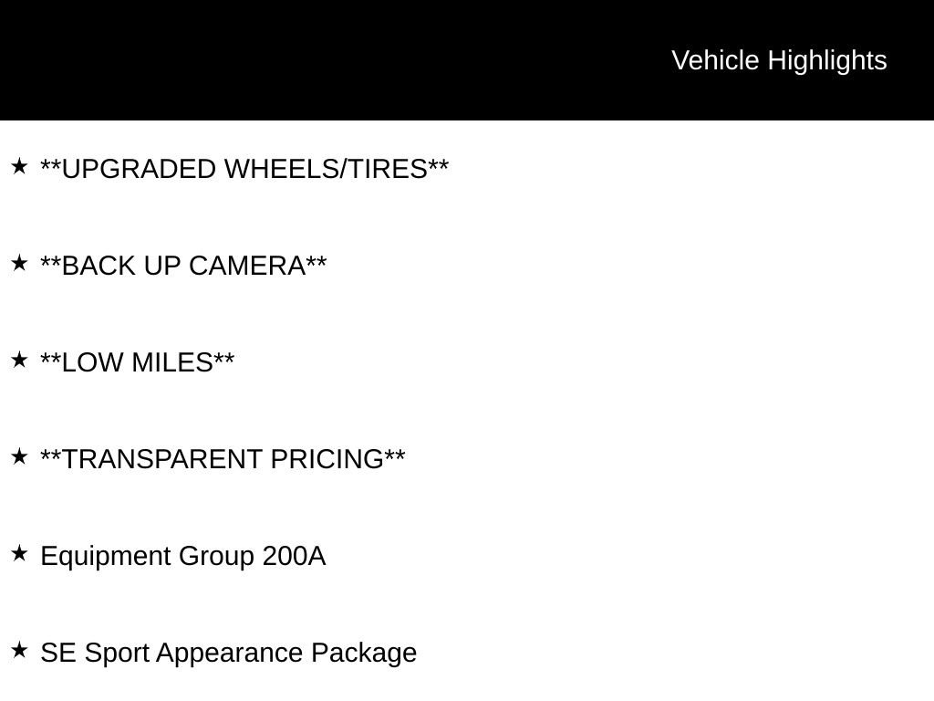 Certified 2021 Ford Escape SE w/ SE Sport Appearance Package FWD image 18
