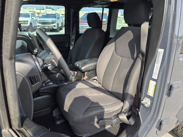 Used 2018 Jeep Wrangler Unlimited Sport AWD/4WD image 12