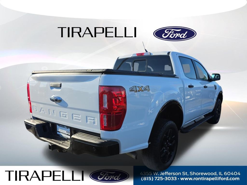 Certified 2022 Ford Ranger XLT w/ Equipment Group 302A High AWD/4WD image 8
