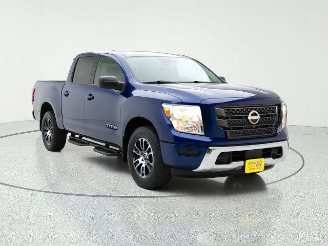 Used 2024 Nissan Titan SV w/ Accessory Utility Package AWD/4WD image 1