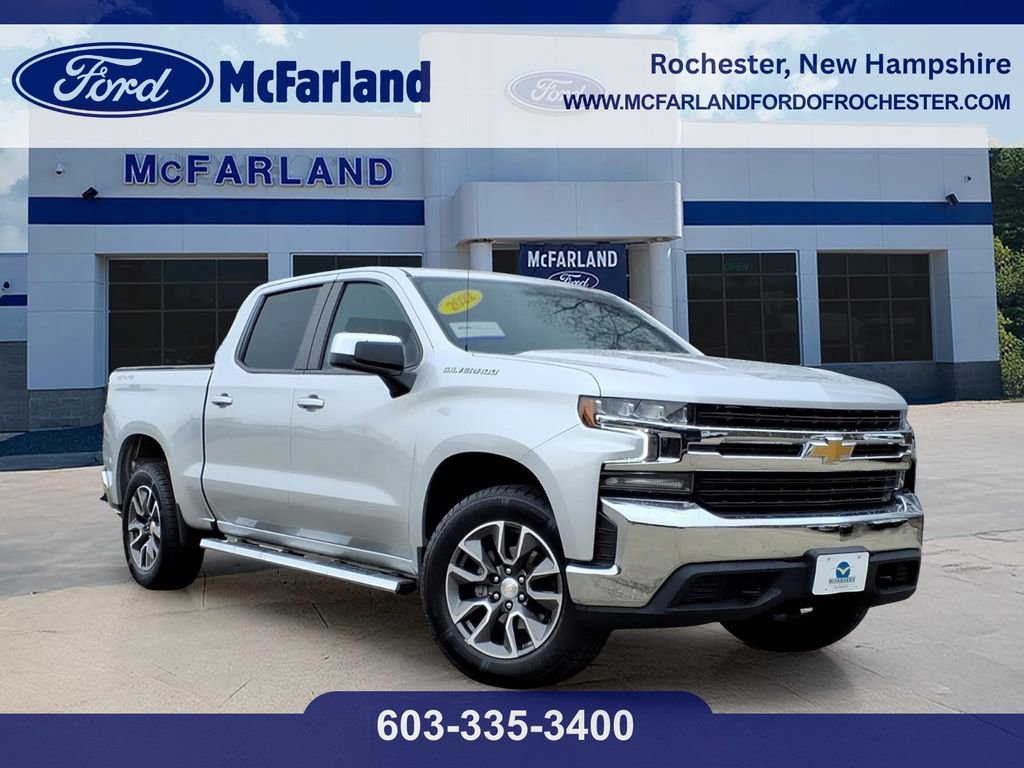 Used 2022 Chevrolet Silverado 1500 LT image 1