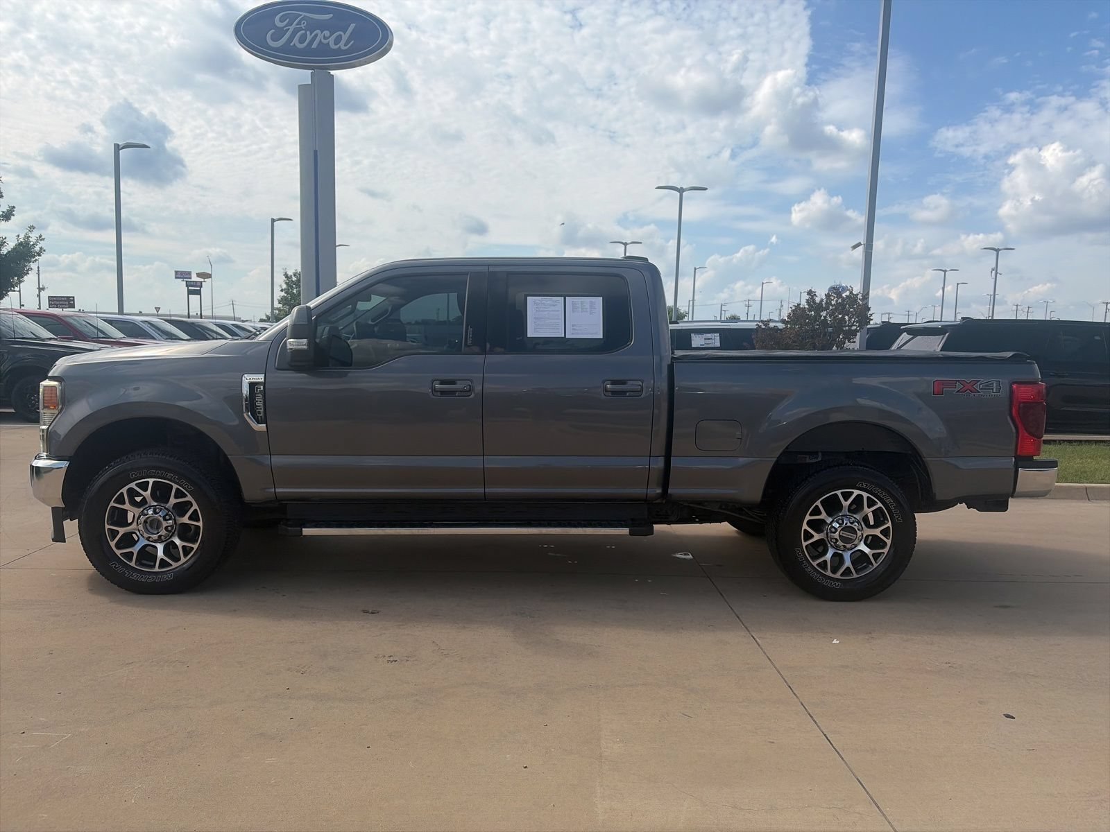 Certified 2021 Ford F250 Lariat w/ Lariat Value Package AWD/4WD image 2