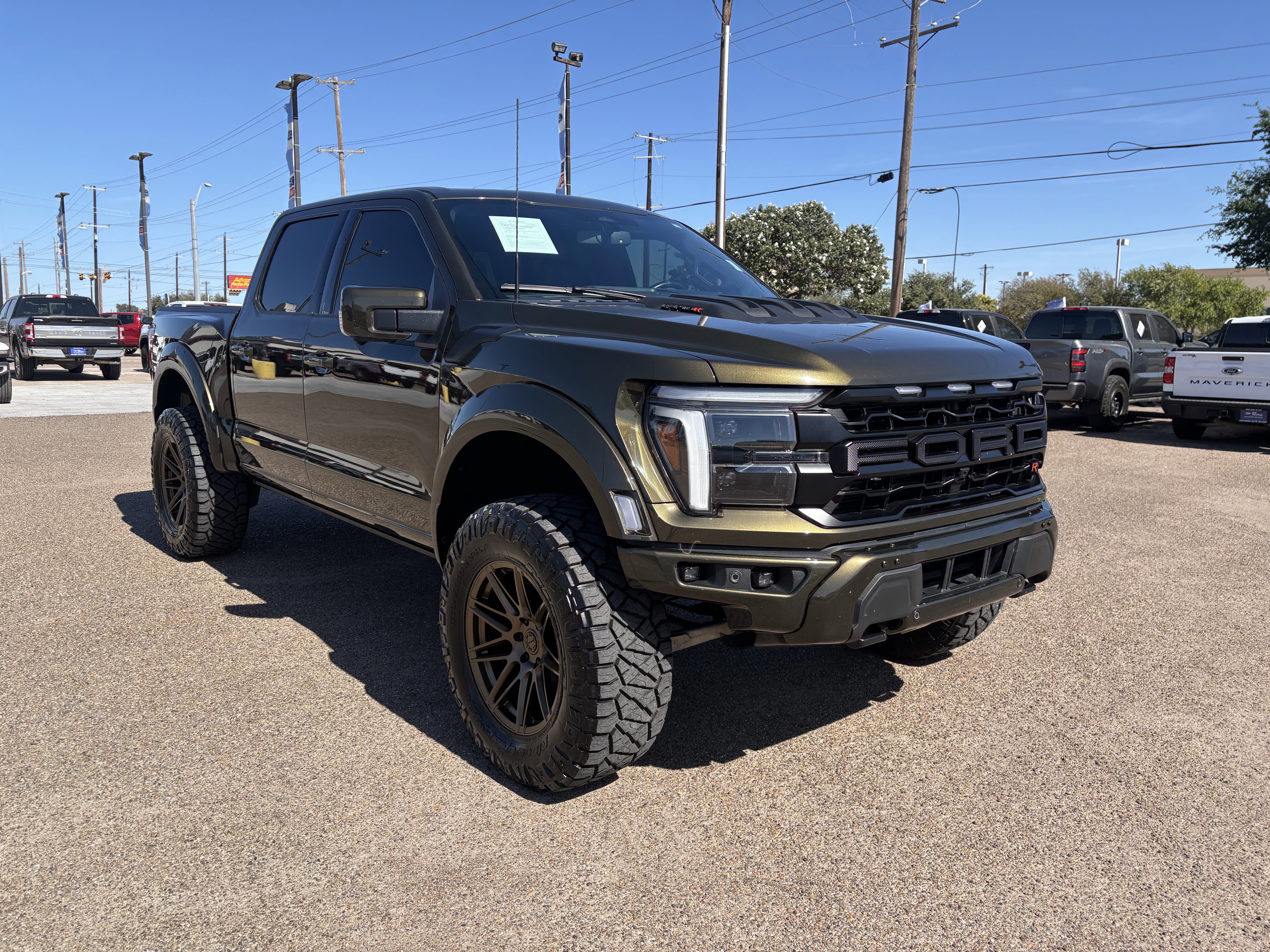 Certified 2024 Ford F150 Raptor w/ Equipment Group 803A Raptor R image 5