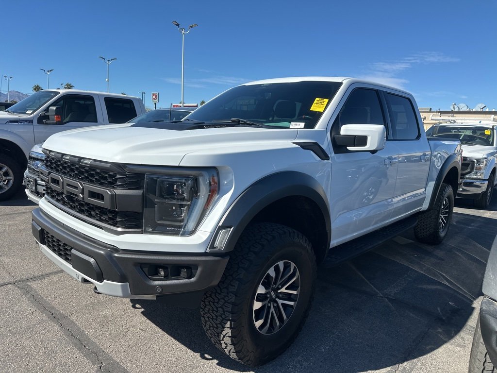 Certified 2022 Ford F150 Raptor w/ Equipment Group 801A High