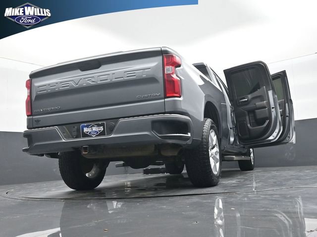 Used 2022 Chevrolet Silverado 1500 Custom image 29