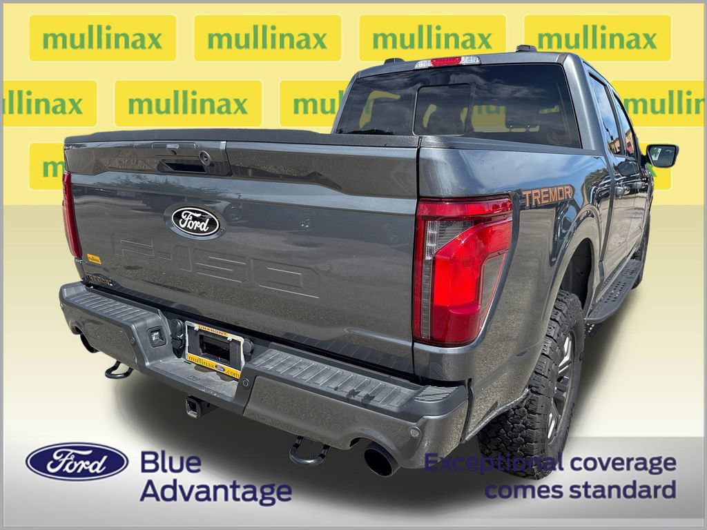 Certified 2025 Ford F150 Tremor w/ Bed Utility Package AWD/4WD image 4