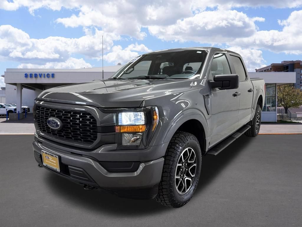 Certified 2023 Ford F150 XL w/ STX Appearance Package AWD/4WD image 7
