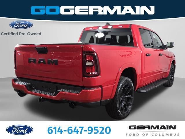Used 2025 RAM 1500 Laramie w/ Night Edition image 3