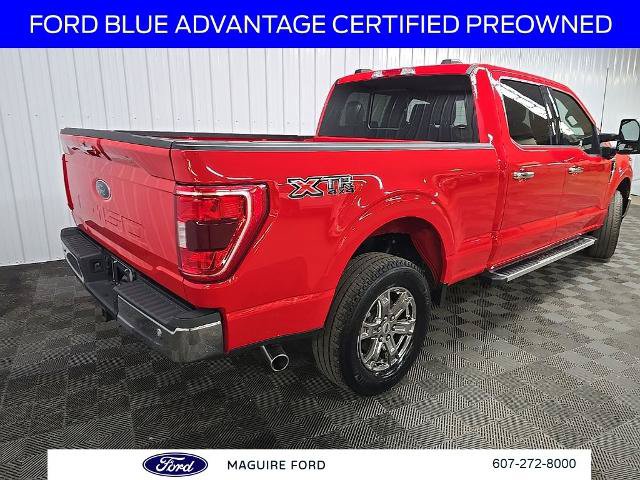 Certified 2023 Ford F150 XLT w/ Equipment Group 302A High AWD/4WD image 13