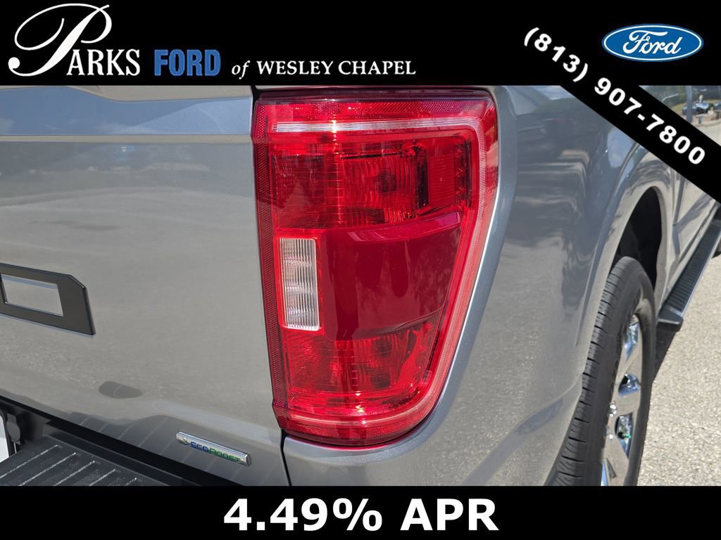 Certified 2023 Ford F150 XLT w/ Equipment Group 302A High image 7
