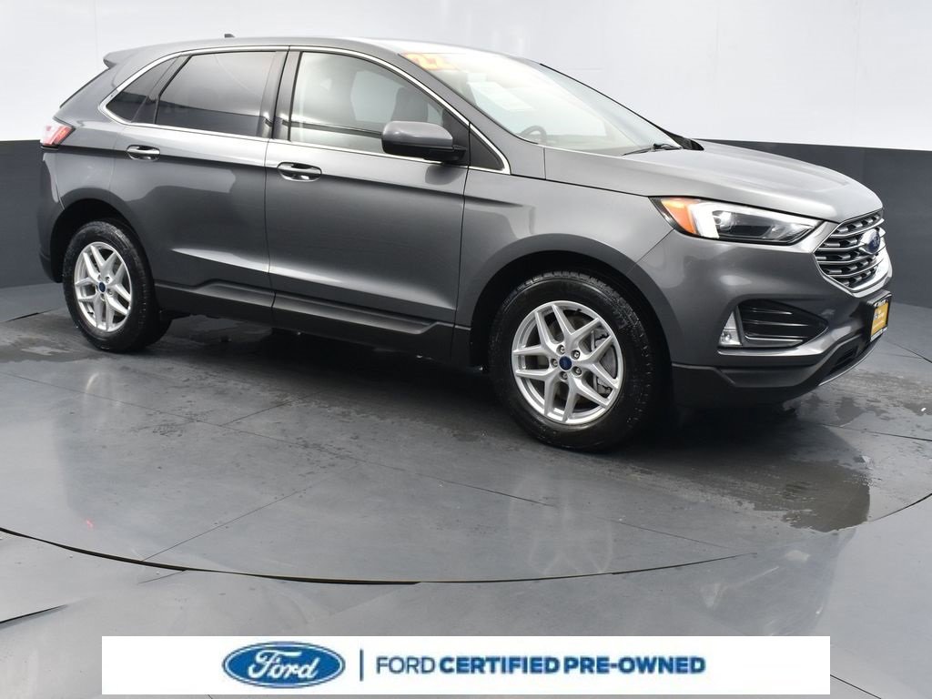 Certified 2022 Ford Edge SEL w/ Convenience Package image 3