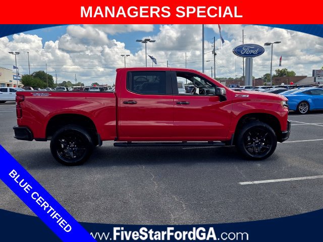 Used 2022 Chevrolet Silverado 1500 LT Trail Boss w/ Safety Package AWD/4WD image 9