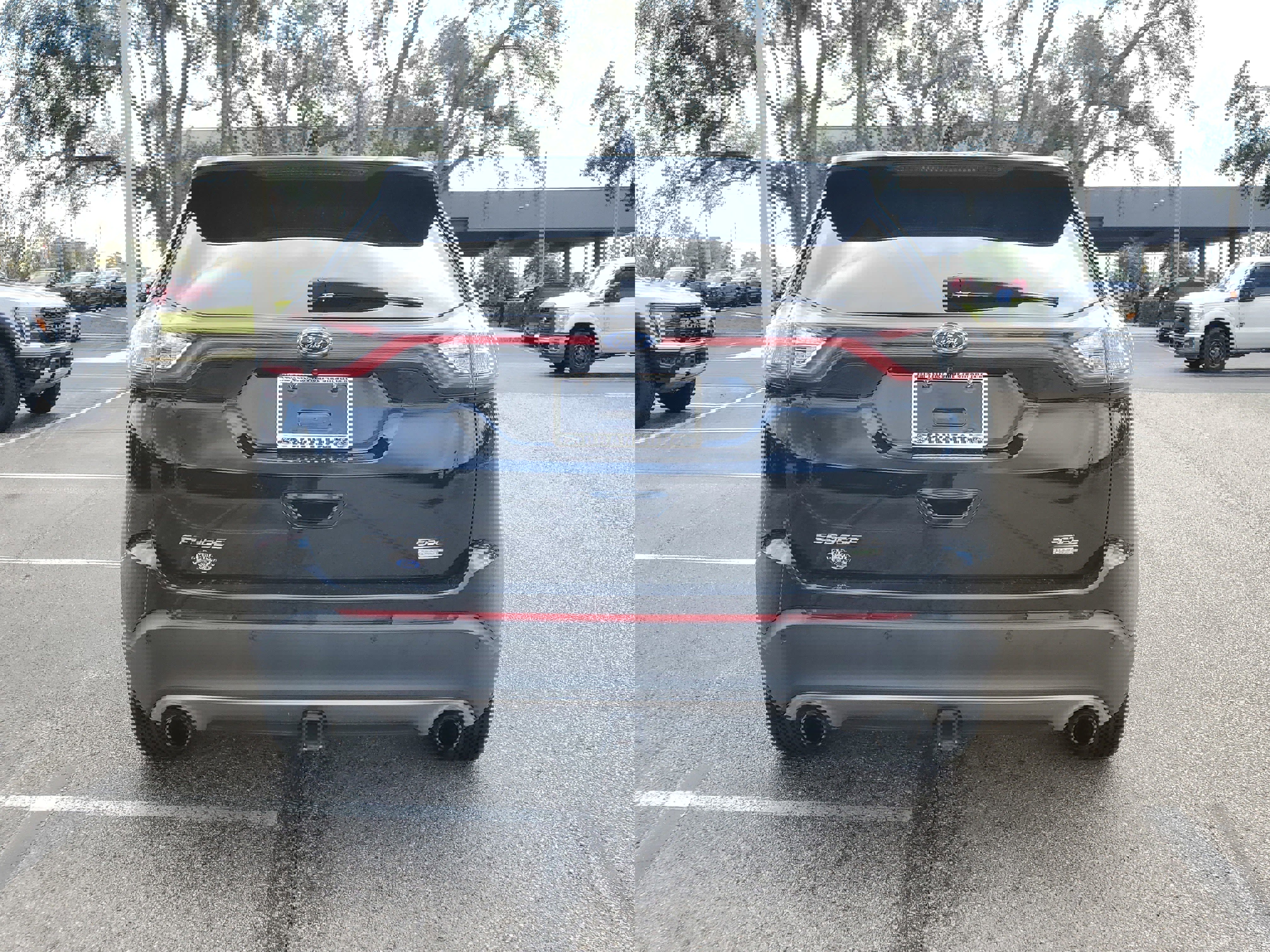 Certified 2017 Ford Edge SEL w/ Equipment Group 201A image 2