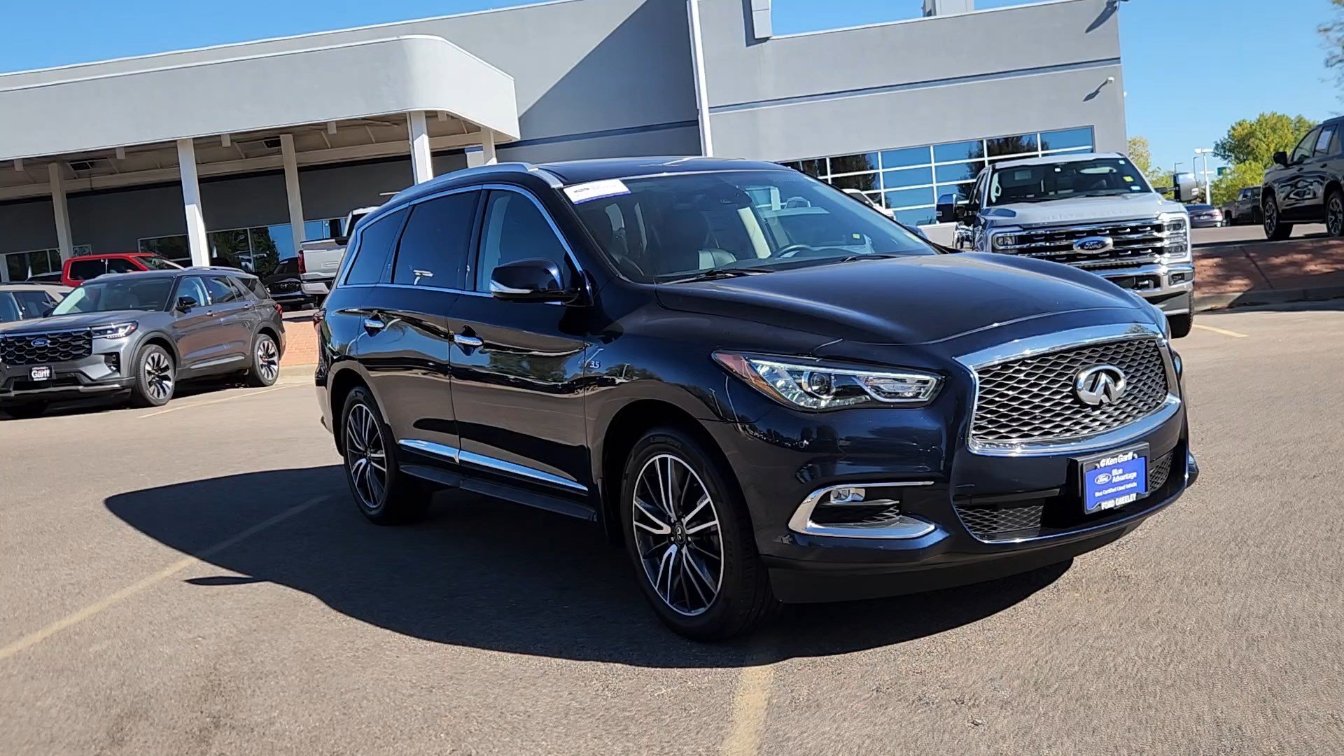 Used 2020 INFINITI QX60 Luxe w/ Essential Package AWD/4WD image 7