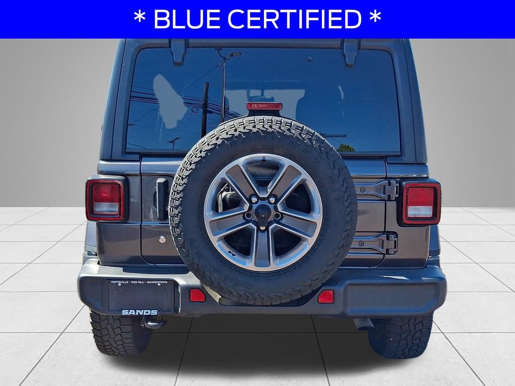 Used 2019 Jeep Wrangler Unlimited Sahara w/ Dual Top Group AWD/4WD image 5