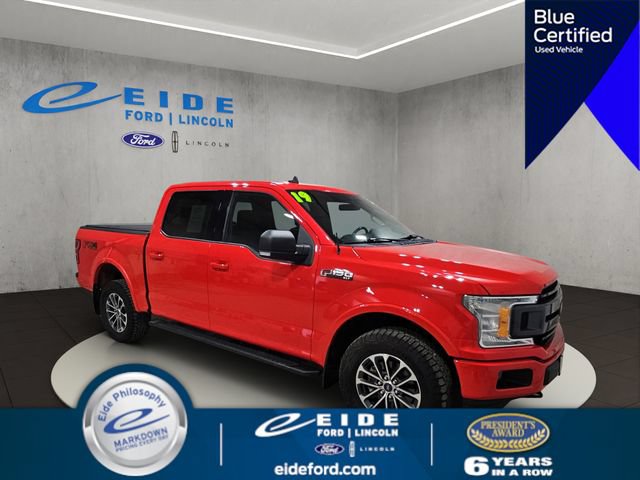 Certified 2019 Ford F150 XLT w/ Equipment Group 302A Luxury