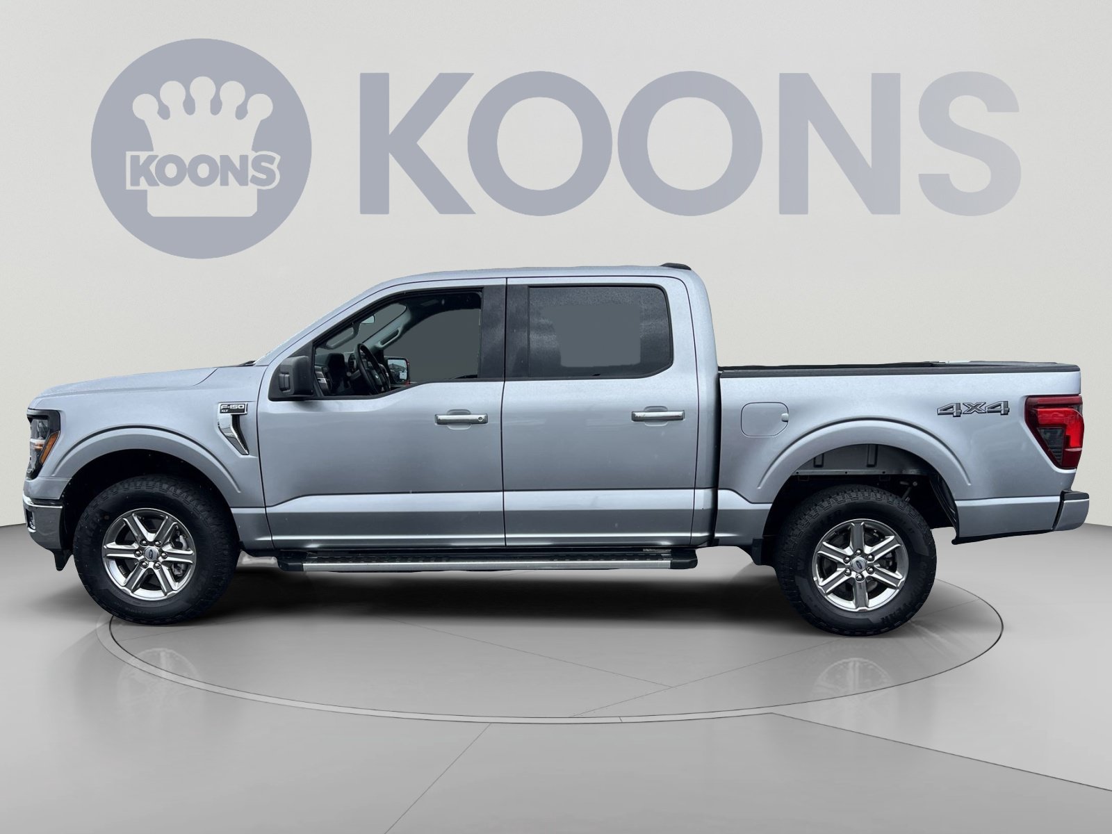 Certified 2025 Ford F150 XLT w/ Equipment Group 301A Standard AWD/4WD image 2
