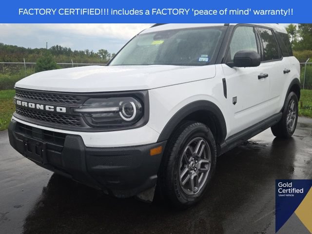 Certified 2025 Ford Bronco Sport Big Bend AWD/4WD image 2