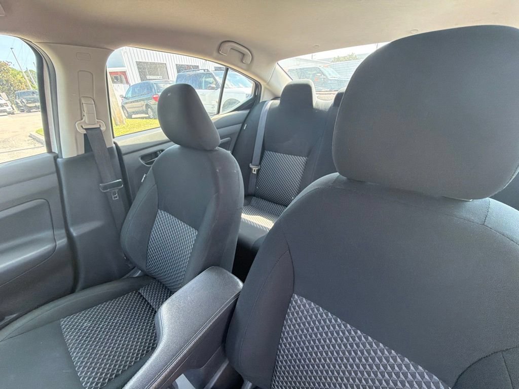 Used 2024 Nissan Versa S w/ Trunk Package FWD image 19