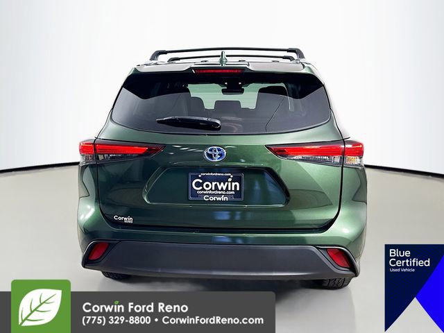 Used 2023 Toyota Highlander XLE AWD/4WD image 9