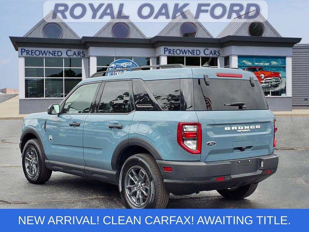 Certified 2023 Ford Bronco Sport Big Bend w/ Convenience Package AWD/4WD image 2