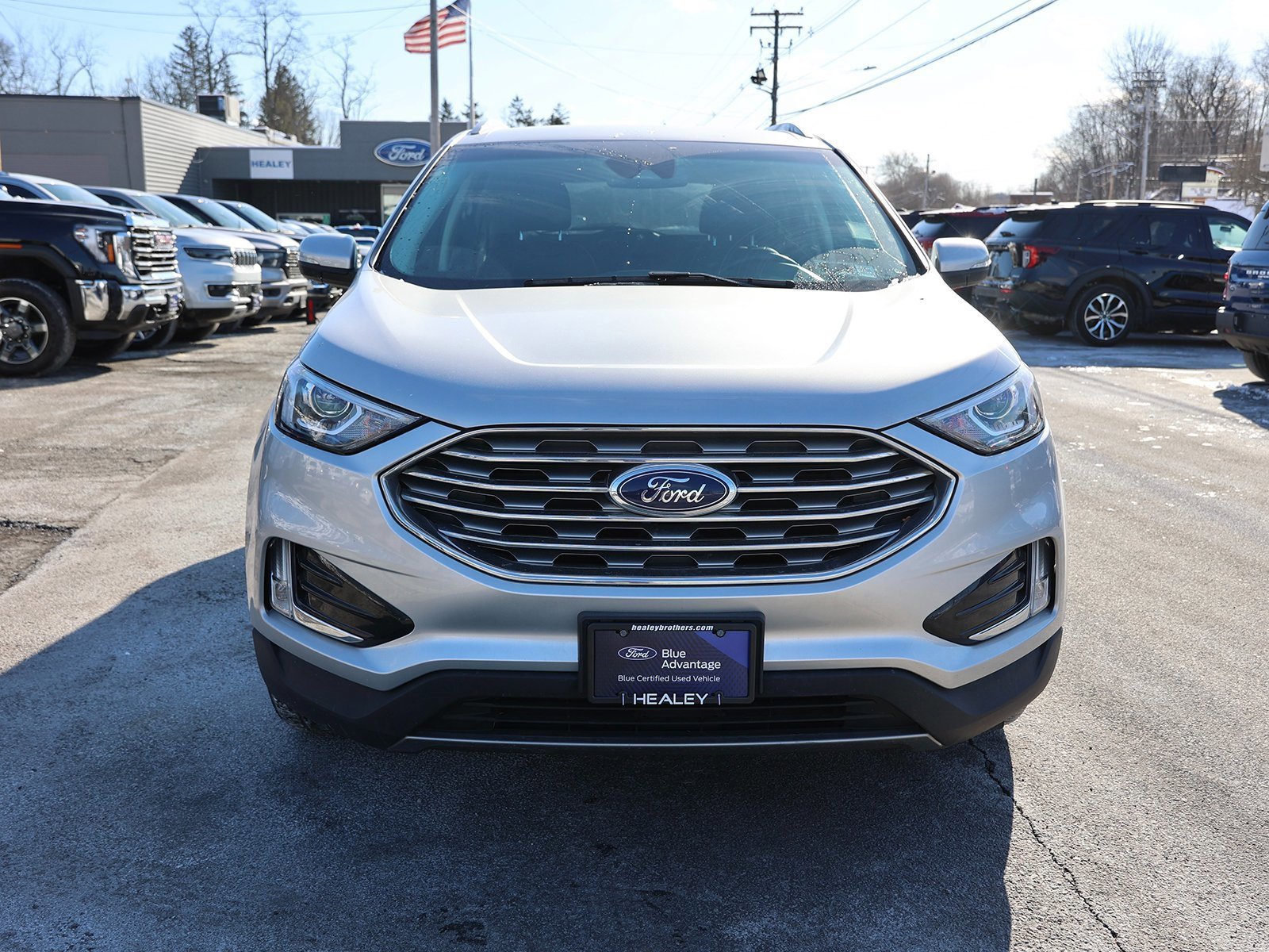 Certified 2019 Ford Edge SEL w/ Equipment Group 201A image 8