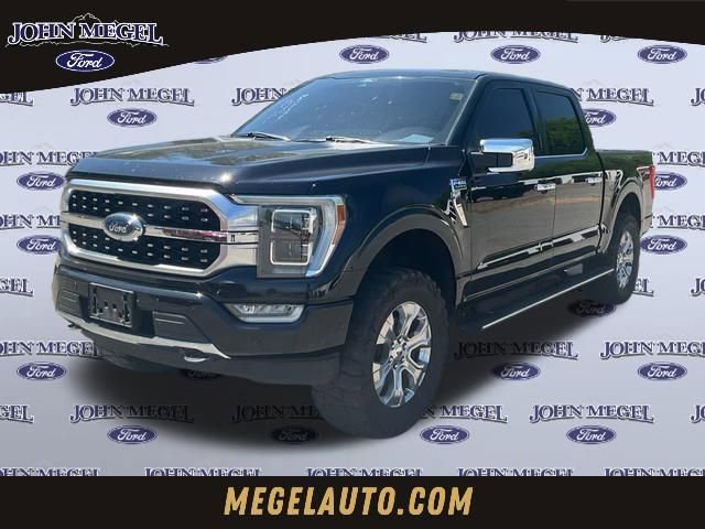 Certified 2022 Ford F150 Platinum w/ Equipment Group 701A High image 1