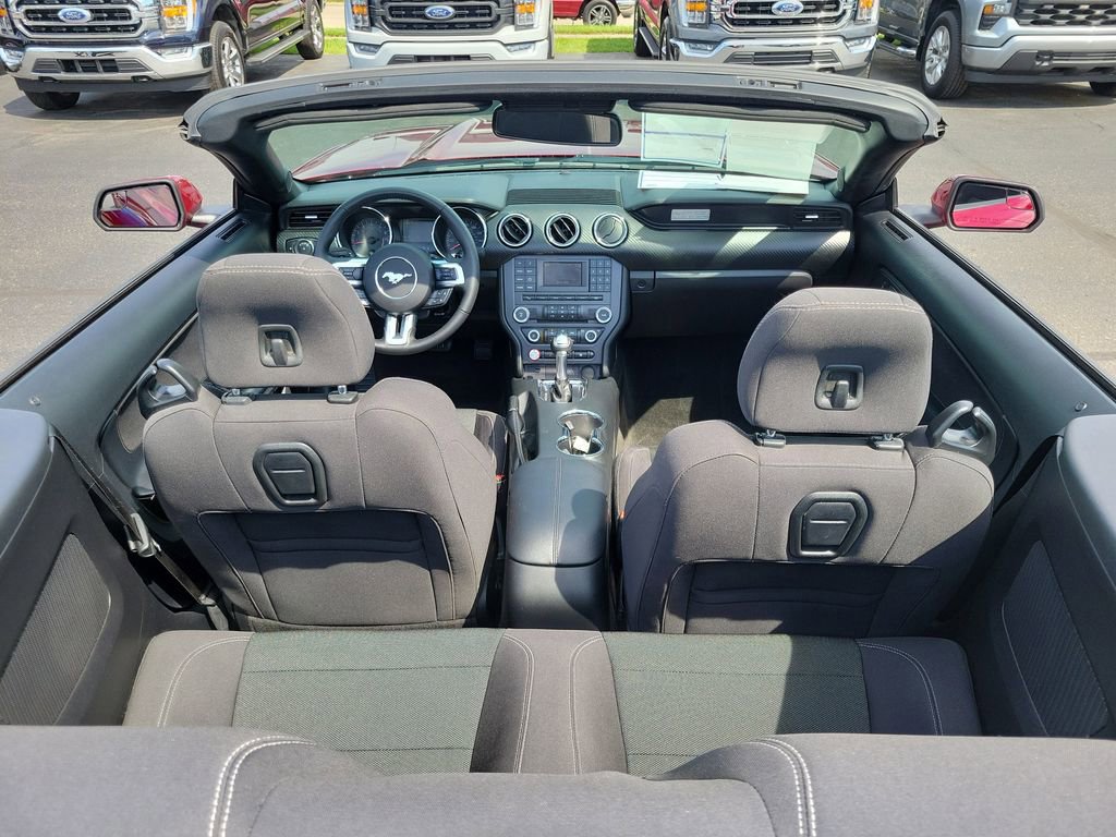 Certified 2017 Ford Mustang Convertible w/ Equipment Group 051A image 13