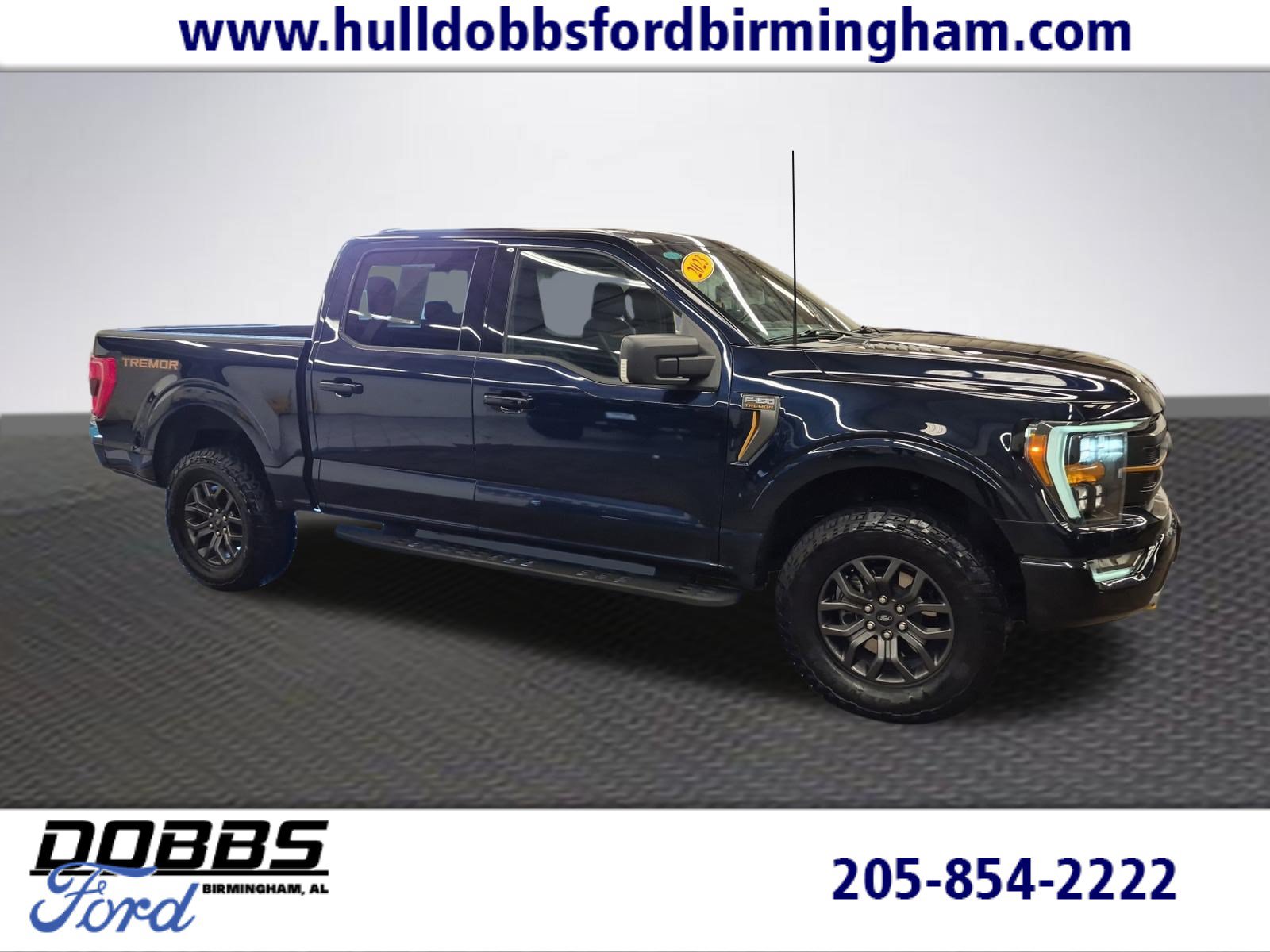 Certified 2023 Ford F150 Tremor w/ Trailer Tow Package AWD/4WD image 1