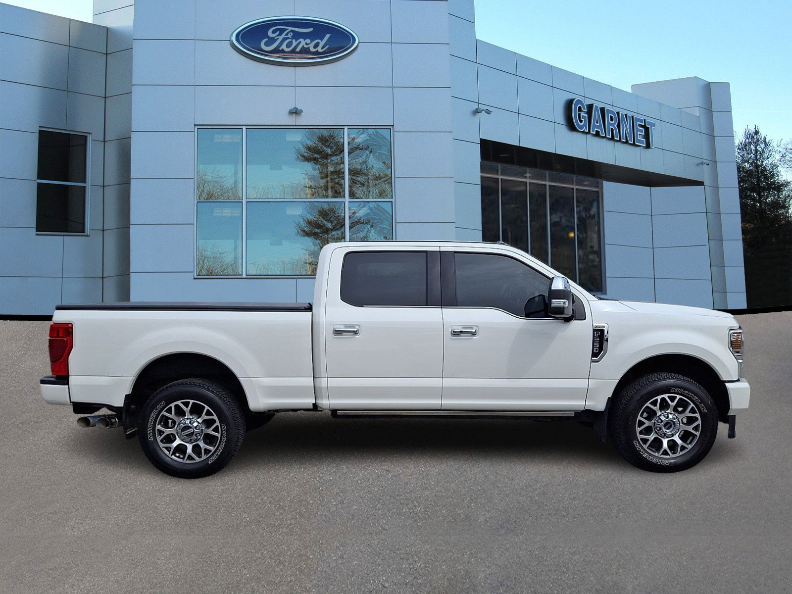 Certified 2022 Ford F250 Platinum image 10