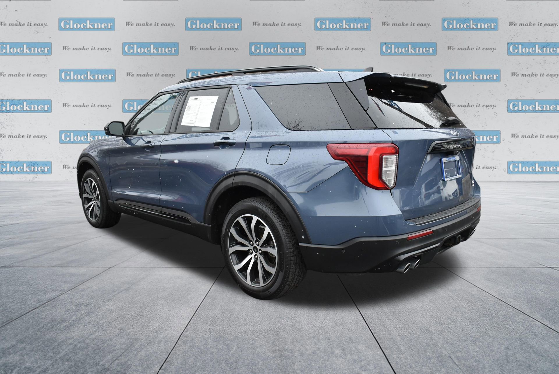 Certified 2021 Ford Explorer ST w/ Equipment Group 401A image 3