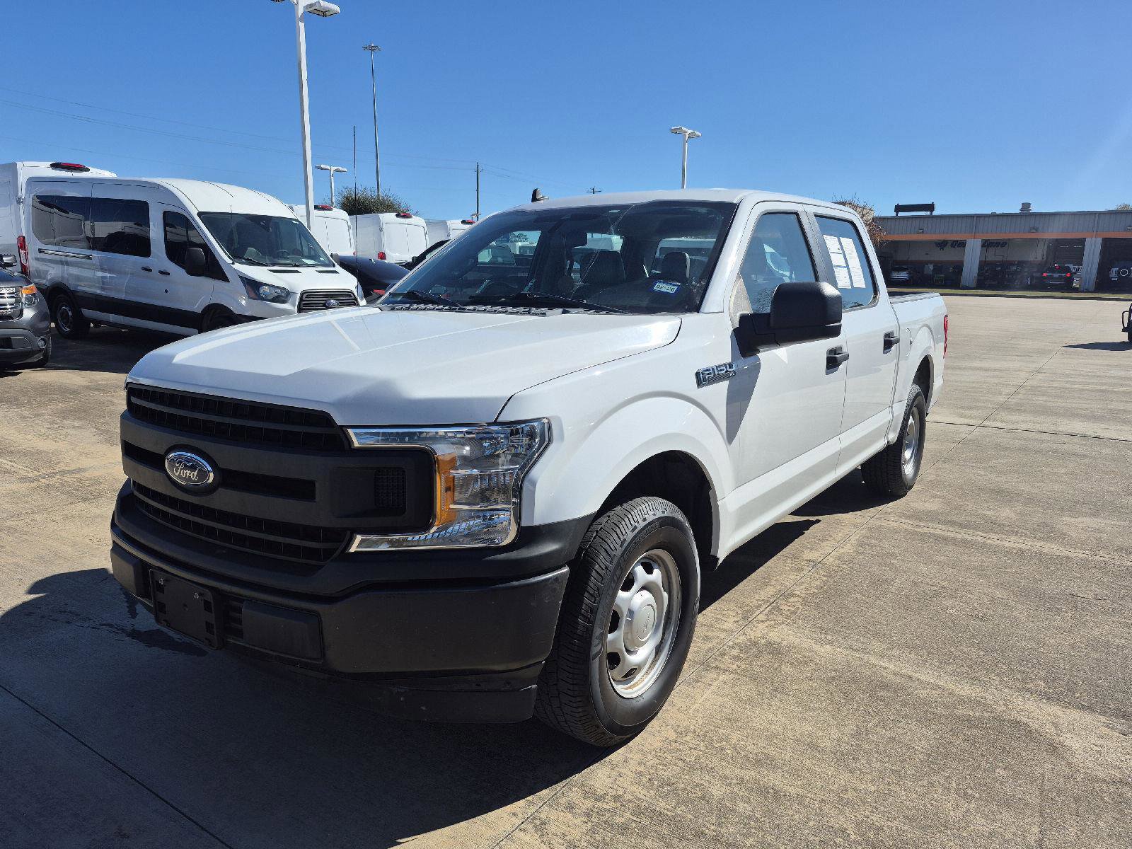 Certified 2020 Ford F150 XL w/ Equipment Group 101A Mid image 1