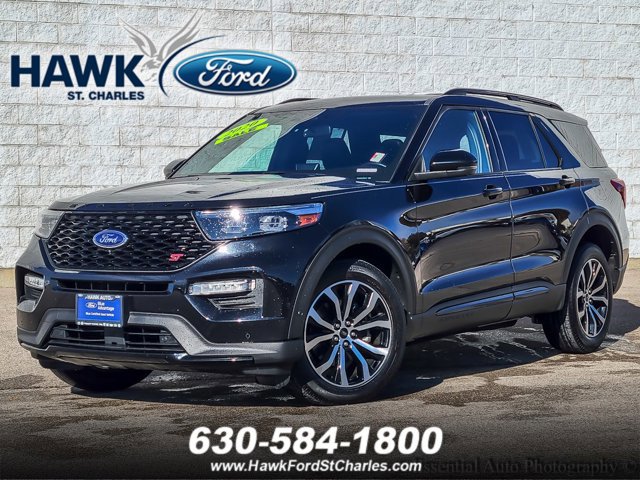 Certified 2020 Ford Explorer ST w/ Premium Technology Package