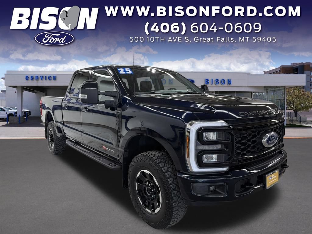 Certified 2025 Ford F350 Lariat w/ Tremor Off-Road Package AWD/4WD image 1