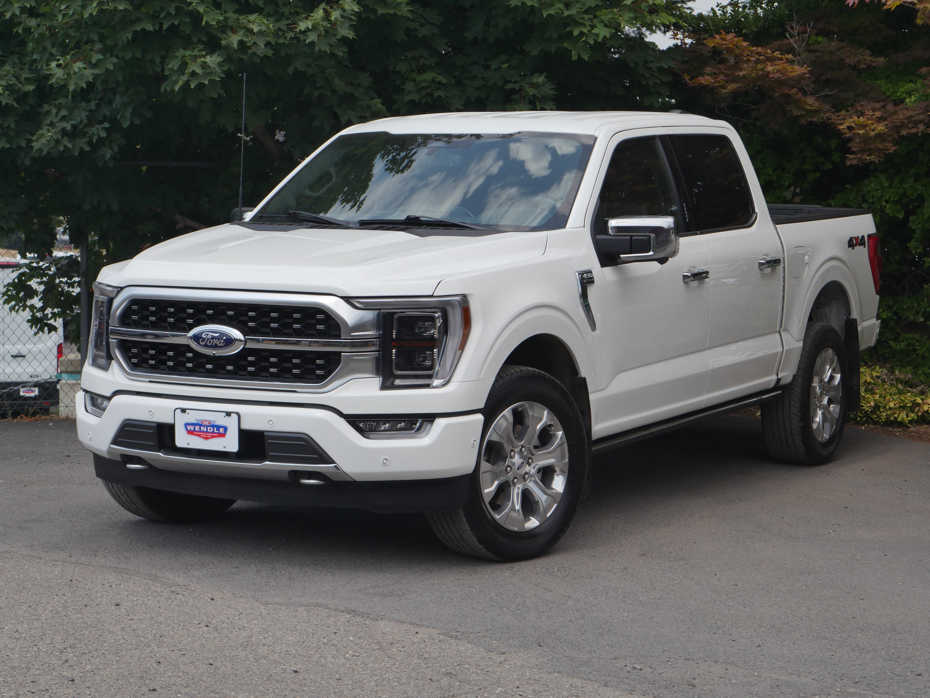 Certified 2023 Ford F150 Platinum AWD/4WD image 2