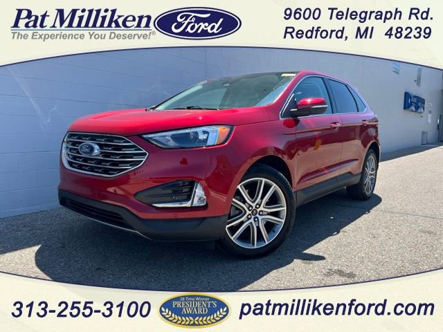 Certified 2024 Ford Edge Titanium