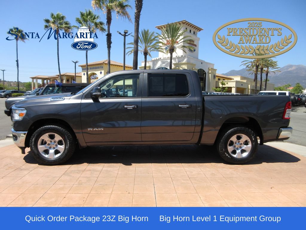 Used 2020 RAM 1500 Big Horn RWD image 1