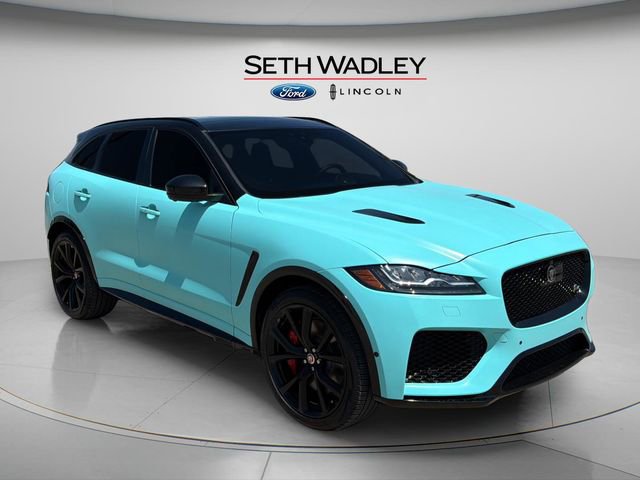 Used 2020 Jaguar F-PACE SVR
