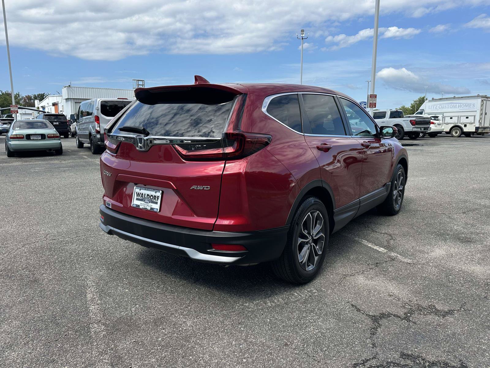 Used 2022 Honda CR-V EX image 6