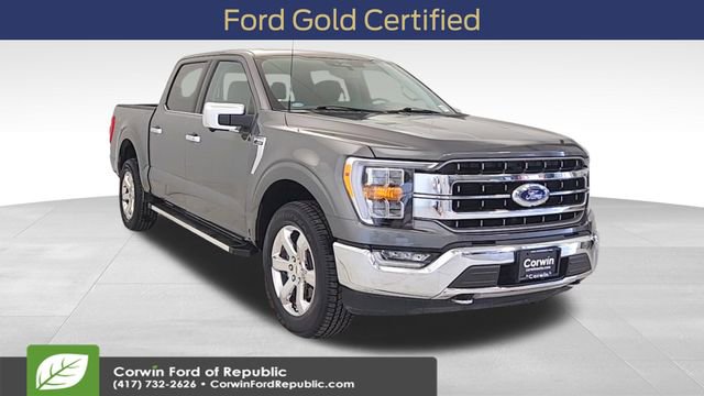 Certified 2022 Ford F150 Lariat w/ Max Trailer Tow Package image 1