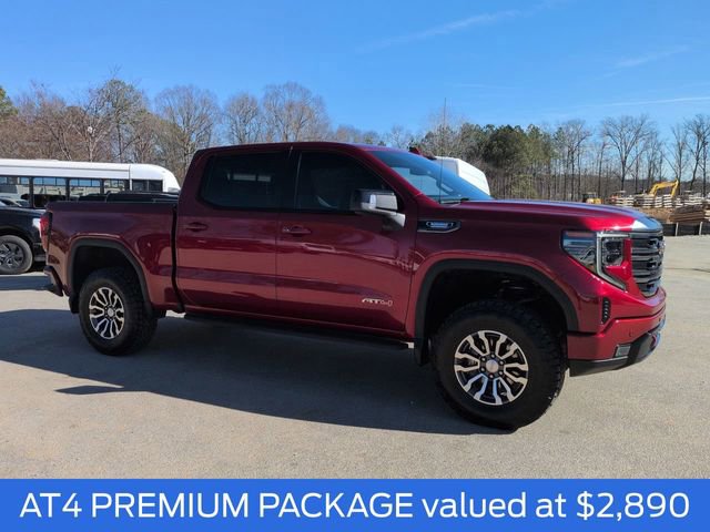Used 2022 GMC Sierra 1500 AT4 w/ AT4 Premium Package image 3